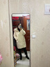 麥檬MM秋冬新款白鵝絨米色中長款韓版大毛領(lǐng)休閑羽絨服女 米色 S 155/80A 建議100-125斤 曬單實(shí)拍圖