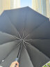 MAMORU全自动雨伞反向伞男士三折超大伞日本进口黑色 晒单实拍图