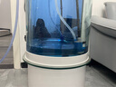 漁樂極限魚缸換水器電動吸便器龍魚缸吸污洗沙器吸水抽水泵大吸力清理吸魚糞清洗換水神器 【28W豪華版】+5米牛筋管 曬單實拍圖