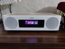 雅馬哈（YAMAHA）TSX-B237 藍牙音箱 迷你音響 桌面音響 CD播放機 收音機 usb 進(jìn)口音響 白樺木【單品】 曬單實(shí)拍圖