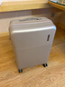 新秀麗（Samsonite）行李箱拉桿時(shí)尚輕盈旅行密碼箱防刮耐磨大學(xué)生男女箱子\DK7 卡其色|啞光【全球3年聯(lián)?！?25英寸 |3.78kg|容量63.5L 曬單實(shí)拍圖