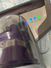 莱克吉米除螨吸尘神器B703A家用床上小型手持超声波紫外线杀菌大吸力除湿除螨仪一体机【韵味紫】 实拍图