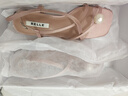 百麗（Belle）鐘楚曦同款珠珠女孩1.0新中式?jīng)鲂疀鲂珺1887BL4 茱萸粉-涼鞋 37 (235mm) 曬單實(shí)拍圖