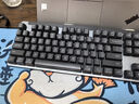 羅技（Logitech）K868無(wú)線(xiàn)三模1KHZ機械充電鍵盤(pán) G304無(wú)線(xiàn)鼠標無(wú)線(xiàn)電競游戲鍵鼠套裝 便攜家用辦公鍵盤(pán)鼠標套裝 K865石墨黑+G304黑色+桌墊 曬單實(shí)拍圖