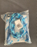 迪卡儂（DECATHLON）兒童竹節跳繩小學(xué)生專(zhuān)用兒童初學(xué)運動(dòng)專(zhuān)業(yè)花樣中考跳繩KIDX 藍色加長(cháng)款竹節繩(約400厘米)新 曬單實(shí)拍圖