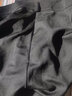 皮爾卡丹（pierre cardin）23年新款直筒褲女韓版高腰顯瘦職業(yè)西褲女新款春夏秋季工作長 黑色 直筒長褲 2XL 118-128斤/2尺3 曬單實(shí)拍圖