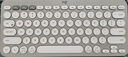 羅技（Logitech）時(shí)尚系列 K380 鍵盤(pán) 藍牙辦公鍵盤(pán) 無(wú)線(xiàn)鍵盤(pán) 女友 便攜超薄鍵盤(pán) 筆記本鍵盤(pán) 芍藥白 曬單實(shí)拍圖