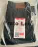 Prato Lee黑色牛仔褲男修身直筒褲男褲冬季男士黑色褲子商務(wù)春秋款厚款彈力 黑色 29 曬單實(shí)拍圖
