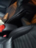 翰静2024新款汽车坐垫全包围四季通用皮座垫五座小车免拆汽车座套适于 纯黑色 东南DX7DX3宝沃BX7BX5汉腾X7 X5 实拍图