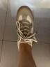 百思图春商场同款德训鞋女跑步鞋运动休闲板鞋女鞋VC203CM2 米/卡其色 36 实拍图