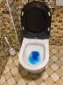 魅洁蓝泡泡 洁厕灵 洁厕宝 马桶清洁剂 厕所除臭去异味清香型洁厕块 50枚装 实拍图