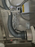 長(cháng)虹（CHANGHONG）長(cháng)虹電熱水器即熱式 家用小廚寶 恒溫省電速熱 熱水器防電墻 防漏電熱水寶 淋浴洗澡神器 3400W 臺下式【漏保插頭】 曬單實(shí)拍圖