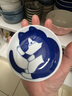 光峰 日本進(jìn)口萌貓小缽小碗 日式卡通兒童飯碗圓形淺碗 釉下彩餐具寶寶蒸蛋碗可愛(ài)貓咪懶貓 八顏貓 曬單實(shí)拍圖