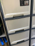 Tenma 抽屉柜 杂物贮存 组合式收纳柜柜 四层 43*33*90cm 实拍图