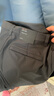 lululemon丨ABC 男士經典剪裁長褲 30L *Warpstreme速干 LM5AR2S 曜石黑 32 曬單實拍圖