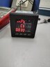 RMSPD三相多功能電表 全電量測量 智能數顯電力儀表 RS485通訊 數碼管全電量測量 76*76 曬單實(shí)拍圖