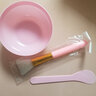 優(yōu)家（UPLUS）DIY面膜工具套裝灌膚美容院勺子自制面膜水療刷子調配小碗 DIY面膜工具套裝 3件 曬單實(shí)拍圖