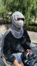 型公館電動(dòng)車(chē)面罩圍脖一體帽子男頭盔內膽帽秋冬季保暖防風(fēng)騎車(chē)神器頭套 曬單實(shí)拍圖