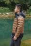 Columbia哥倫比亞戶外男子拒水銀點(diǎn)鴨絨650蓬保暖羽絨服WE6941 257 M (175/96A) 曬單實(shí)拍圖