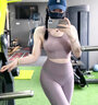 雪茜曼大碼運動內(nèi)衣女防震聚攏高強度一體健身文胸胖mm大胸顯小瑜伽背心 曬單實拍圖