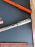 凌美（LAMY）钢笔签字笔 生日节日礼物学生成人练字文具 德国进口 狩猎系列墨水笔 亮黑 EF0.5mm 实拍图