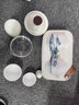 中國國家博物館（NATIONAL MUSEUM OF CHINA）溪山雨意升級版茶具套裝便攜茶具禮品送長(cháng)輩送家人國博文創(chuàng  )套裝 溪山雨意茶具套裝 曬單實(shí)拍圖