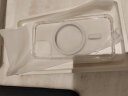 绿联 适用苹果12mini手机壳 iPhone12mini磁吸气囊防摔壳 镜头加高超薄5.4英寸通用 支持MagSafe 透明 实拍图