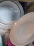 云鸿陶瓷碗碟套装景德镇家用 55头陶瓷餐具 十个碗十个盘勺大号汤碗筷组合 金枝配品锅 实拍图