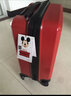 迪士尼（Disney）行李箱女旅行箱拉桿箱小型輕便密碼箱登機箱子萬(wàn)向輪 快樂(lè )生活-紅色 24英寸 曬單實(shí)拍圖