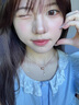 SWSR鑲嵌施華洛世鋯銀項鏈女2025新款生日禮物奇輕奢高級小眾送女朋友 玫瑰金色項鏈＋禮盒+手提袋 925銀 曬單實(shí)拍圖