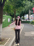 棉致微喇褲子女春秋季新款寬松直筒闊腿高腰休閑褲長(zhǎng)褲運(yùn)動(dòng)衛(wèi)褲馬蹄褲 深灰色【393高品質(zhì)款26.5】 常規(guī) M 96-105斤 曬單實(shí)拍圖