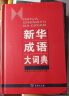 新华成语大词典 语文教材教辅大型学生常备工具书新华字典现代汉语词典牛津高阶古汉语常用字古代汉语 实拍图