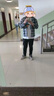 TUCANO;啄木鳥休閑褲男寬松直筒寬松男褲2025秋季新款男士運(yùn)動(dòng)長(zhǎng)褲 1186黑色 XL 曬單實(shí)拍圖