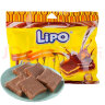 Lipo巧克力味面包干300g/袋 零食大礼包 越南进口饼干 出游 野餐 实拍图