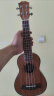 莫森（MOSEN）MUS800尤克里里乌克丽丽ukulele经典全桃花芯木迷你小吉他21英寸 实拍图