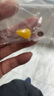戀聚蜜蠟三通一體佛頭原礦雞油黃老蠟天然琥珀配珠文玩配飾 12mm蜜蠟三通1個(gè) 曬單實(shí)拍圖