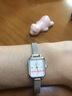 丹尼爾惠靈頓（DanielWellington）DW手表女全新復(fù)古小方糖時(shí)尚簡(jiǎn)約石英表七夕禮物送女友DW00100726 曬單實(shí)拍圖