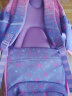 卡拉羊小学生书包女轻便儿童3-6级男减负护脊超轻韩版一片式双肩包 丁香紫狮子座 晒单实拍图