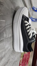 匡威（Converse）中性Chuck Taylor SEASONAL低幫系帶帆布鞋/硫化鞋 570256C 36 曬單實(shí)拍圖