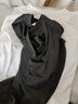浩術(shù)無(wú)袖背心男純色潮流訓練跑步運動(dòng)健身休閑百搭男生坎肩背心男 黑色+白色【2件裝】 XL 【105-120斤】 曬單實(shí)拍圖