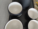 元兮陶瓷大號(hào)茶水分離帶內(nèi)膽蓋碗套裝主人杯家用辦公旅行功夫茶具便攜 08款禪影壺（白膽）+菩提杯2個(gè) 曬單實(shí)拍圖