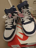 耐克（NIKE） Court Borough Mid 2 舒適透氣女子板鞋防滑耐磨減震運動休閑鞋 CD7782-107 38 曬單實拍圖