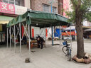 睿鷹推拉棚雨棚戶(hù)外伸縮移動(dòng)雨篷大型大排檔帳篷物流倉庫棚防曬停車(chē)棚 加厚框架+頂布（定制長(cháng)3寬3高3） 曬單實(shí)拍圖