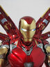 HOTTOYS復(fù)仇者聯(lián)盟4 鋼鐵俠 HT人偶手辦模型 鋼鐵俠MK85 HT 曬單實(shí)拍圖