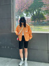 BURTON伯頓AIZAWA春夏戶(hù)外系列女士SPROUT外套休閑透氣上衣444005 44400599135 M 曬單實(shí)拍圖