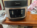 美的（Midea）家用電飯煲電飯鍋1-2-3-4人用柴火飯不粘鍋 3升4升迷你小型智能微壓燜香煮飯小米電飯煲鍋蒸煮一體 【數字顯示屏】微壓燜香 3L 曬單實(shí)拍圖