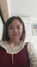 燕潯針織衫女秋季2025新款女裝氣質(zhì)圓領(lǐng)荷葉邊蕾絲拼接法式打底上衣女 酒紅色 L 建議111-138斤 曬單實(shí)拍圖