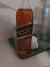 尊尼获加（JOHNNIE WALKER）洋酒 黑牌黑方 12年苏格兰调和型威士忌500ml无盒 实拍图