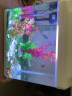 SEA STAR生态海 星小鱼缸客厅小型水族箱创意迷你玻璃家用懒人造景LED灯 500F经济套装（带20件套） 实拍图