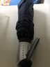 天堂傘全自動(dòng)男士商務(wù)晴雨傘防曬遮陽傘防紫外線折疊三折傘女一甩干雨傘 黑膠升級(jí)版 藏青色【傘面116CM】 曬單實(shí)拍圖